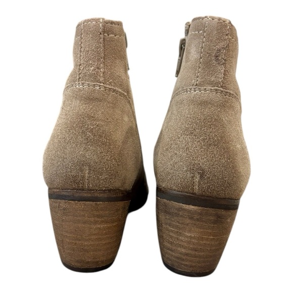 Earth Origins Women’s West Ralston Suede Ankle Boots Size 8 Water Resistant - Picture 5 of 10